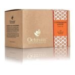 Octavius Cinnamon Anise Green Tea, Strong Immunity Blend with Antioxidants of Green Tea - 50 Enveloped Tea Bags - Fast UK Delivery