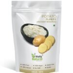 Holy Natural Potato Flakes (Dehydrated) - 100 GM - Fast UK Delivery