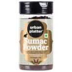 Urban Platter Sumac Powder, 100g (Versatile Spice | Citrusy and Fruity | Perfect for Dry Rub and Seasoning) - Fast UK Delivery