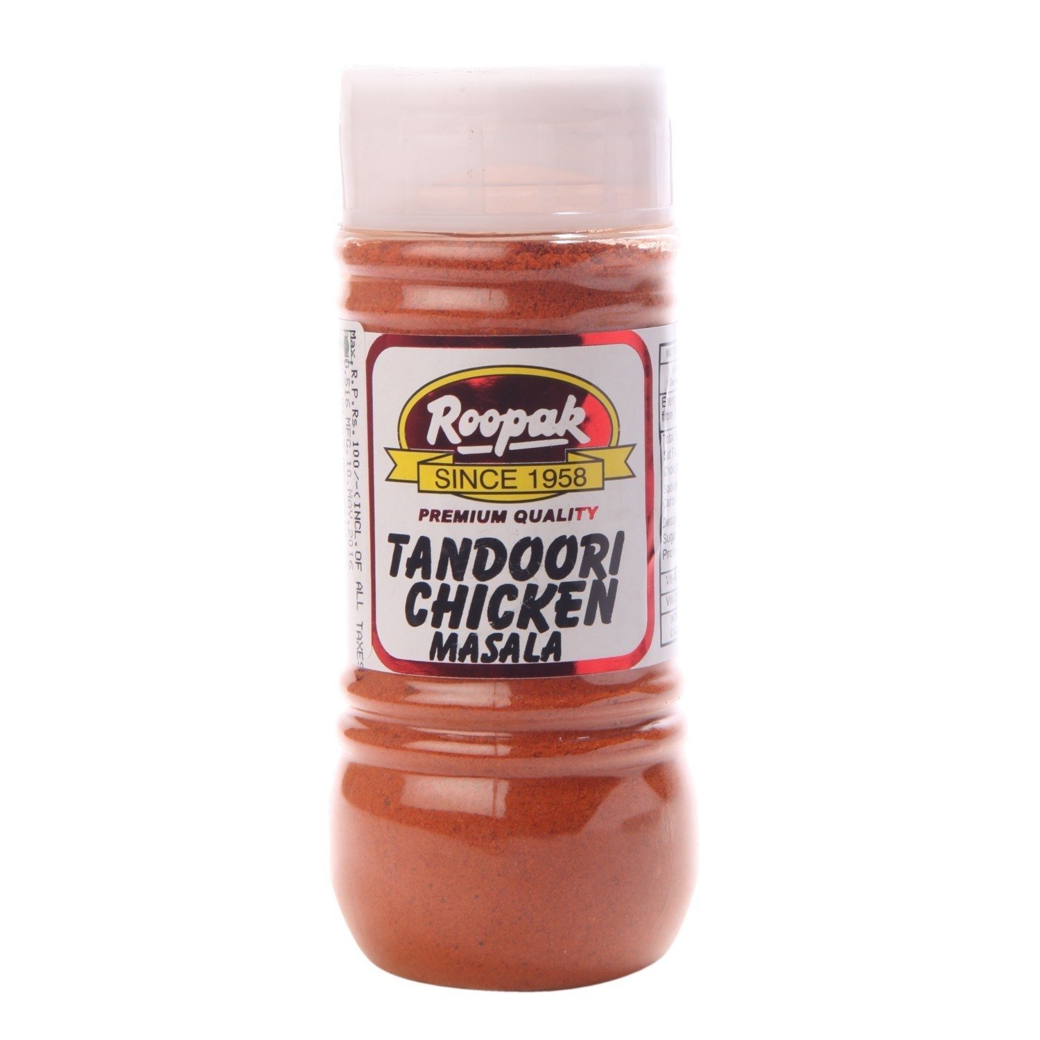 uk719mdNBcivL-1.jpg Roopak Masala - Tandoori Chicken, 100g Bottle - Fast UK Delivery - Image 1