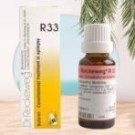 Dr Reckeweg R33 Homeopathic Medicine Buforan - 22ml Original_Imported - Fast UK Delivery