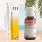Dr Reckeweg R33 Homeopathic Medicine Buforan - 22ml Original_Imported - Fast UK Delivery