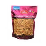 Haldiram's Corn Flakes Mixture, 400g - Fast UK Delivery