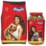 Drools Chicken and Egg Puppy Dog Food, 3 kg with FREE 900 gm Biscuits - Fast UK Delivery