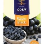 OOSH Seedless Black Raisin,150 grams | Kali Kishmish | Munakka Dry Fruits | Delicious & Healthy Snack | High in Antioxidants, Naturally Sweet & tasty - Fast UK Delivery