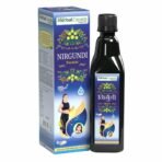 HERBAL CANADA NIRGUNDI SWARAS 500ML | Useful in skin diseases, eczema, ring worm, Useful in abdominal tumor, Useful in cold, cough (Pack of 3)