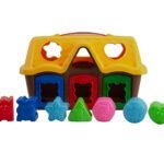 Girnar Animal House Shape Sorter, Multicolor - Fast UK Delivery