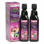 Herbal Canada Karela Jamun Pack of 2 May Helpful In maintaining Sugar Level |Immunity Booster Purifies Blood 100% Ayurvedic (500ml) - Fast UK Delivery