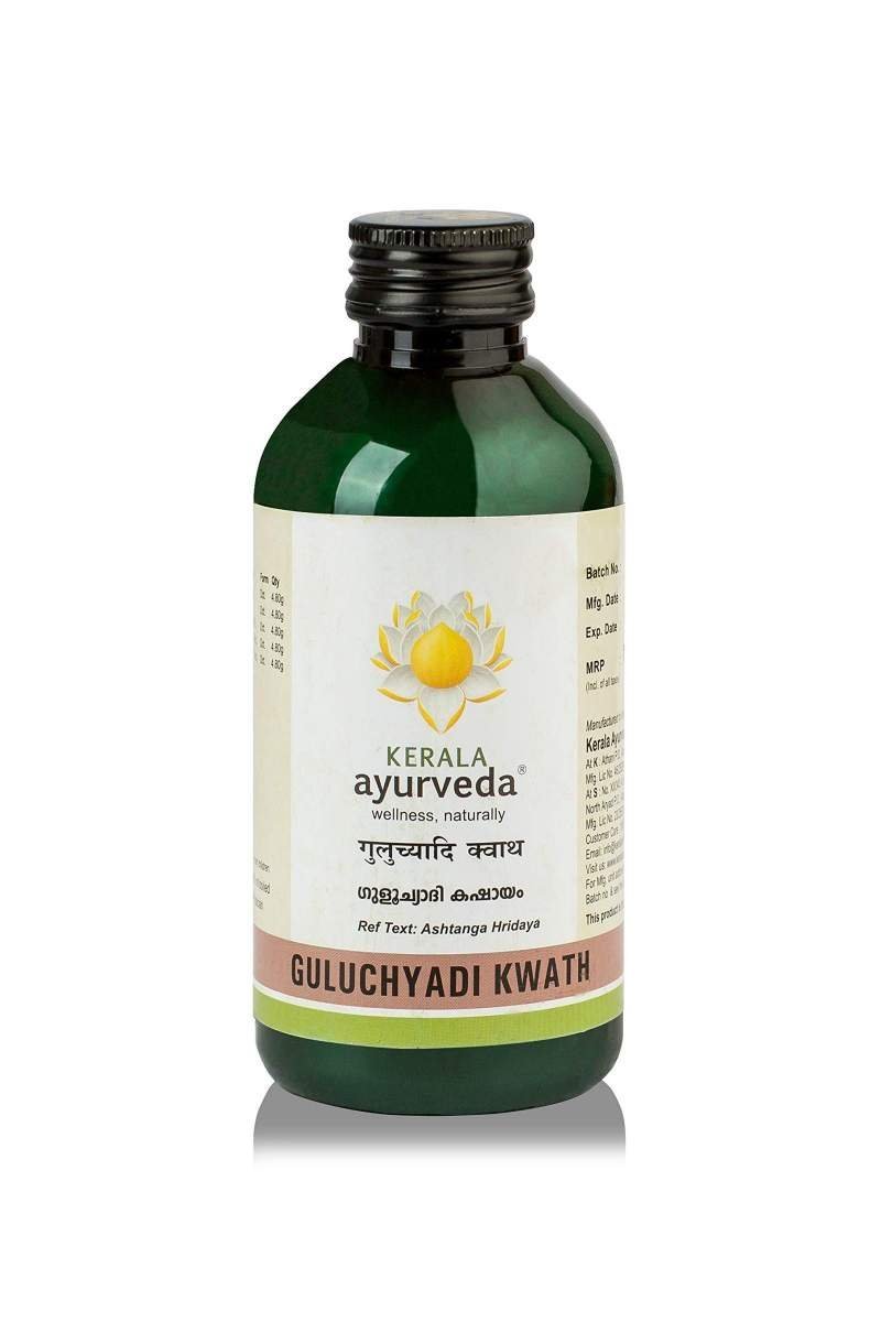 uk71BO9c6DnNL-1.jpg Kerala Ayurveda Guluchyadi Kwath 200 Ml - Fast UK Delivery - Image 1