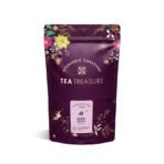 Tea Treasure Organic Berry Blast Tea - 50 Gm - Berry Mix Tea Blend of Strawberry - Fast UK Delivery