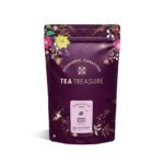 Tea Treasure Berry Blast Tea, Blend of Strawberry, Gojiberry, Blueberry, Cranberry & Other Natural Herbs and Flowers, 100 g - Fast UK Delivery