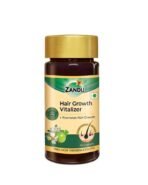 Zandu Hair Growth Vitalizer?A Formulation Prepared With Selected Herbs To Take Care of Your Hair|Useful In Nourishing Hair & Scalp (60 Capsules) - Fast UK Delivery