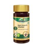 Zandu Hair Growth Vitalizer?A Formulation Prepared With Selected Herbs To Take Care of Your Hair|Useful In Nourishing Hair & Scalp (60 Capsules) - Fast UK Delivery