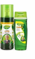 Girnar Lauki Hair Oil And Lauki Shampoo Combo (200ml+100ml) - Fast UK Delivery