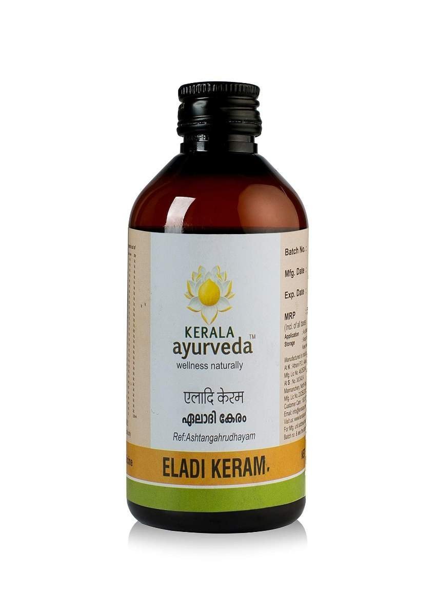 uk71Bi4MranL-1.jpg Kerala Ayurveda Eladi Keram 200 Ml - Image 1