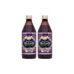 Hamdard Sharbat Bazoori Motadil | 500 ML | Supports Kidney and Liver Health | Helps Manage Burning Sensation in Bladder | Herbal Remedy | Unani Formulation | All-natural | Pack of 2 - Fast UK Delivery