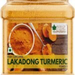 Bliss of Earth Turmeric Pure Haldi Powder Curcumin Powder from Meghayala Certified Organic Lakadong Antioxidant & Anti-Inflammatory 500gm - Fast UK Delivery
