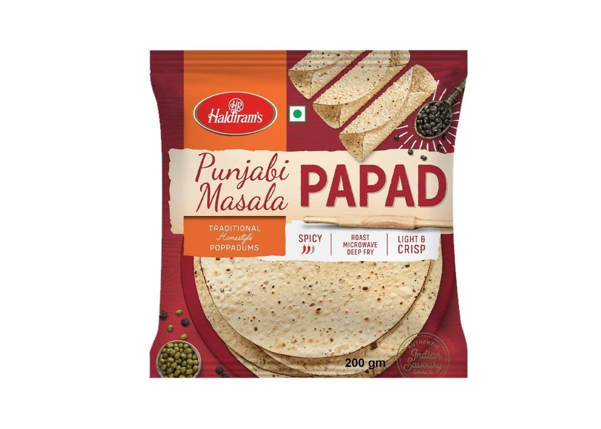 uk71BzWIq0rnL-1.jpg Haldiram's Punjabi Masala Papad, 200g - Fast UK Delivery - Image 1