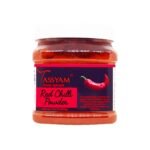 Tassyam Red Chili Powder 500g | Jumbo Pack - Fast UK Delivery