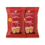 Octavius|Kadak Masala Tea-1Kg (Pack Of 2)100% Natural Spice|Black Tea|Rich Taste&Aroma|Strong Tea|Masala Chai|Natural Kadak Chai Patti|Premium&Refreshing Spiced Tea|Ayurvedic Herb|Vedic Tea 2 Kg - Fast UK Delivery