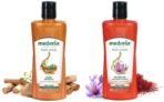 Medimix Ayurvedic Sandal with Eladi Oil Body Wash, 250 ml & Medimix Ayurvedic Kumkumadi with Natural Glycerine Body Wash, 250 ml