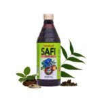 Hamdard Safi Blood Purifier Syrup for Healthy & Glowing Skin | 100% Pure | Clears Stomach | Improves Liver Function and blood circulation | 500ml | Pack of 1