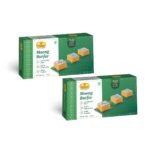 Haldiram's Nagpur Sugar Free Moong Burfee (250 Gm) Pack Of 2 - Fast UK Delivery