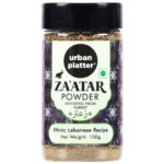 Urban Platter Zaatar Powder, 100g | Middle Eastern Spice Blend | Herby, Tangy and Nutty | Use as a Dry rub or Sprinkler | Imported from Turkey. - Fast UK Delivery