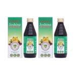 Hamdard Joshina Herbal Cough and Cold Remedy | 200 ml | Pack of 2 - Fast UK Delivery