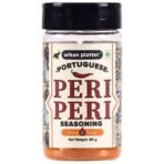 Urban Platter Portuguese Peri Peri Seasoning Mix, 80g (All Purpose Seasoning, Perfect for Pop Corn, Pasta, Fries Seasoning | Dairy-Free) - Fast UK Delivery
