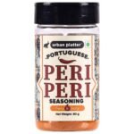 Urban Platter Portuguese Peri Peri Seasoning Mix, 80g (All Purpose Seasoning, Perfect for Pop Corn, Pasta, Fries Seasoning | Dairy-Free) - Fast UK Delivery