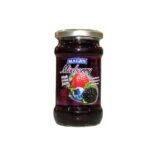 Mala's, Mixberry High Fruit Jam Glass Bottle, 350 gram - Fast UK Delivery