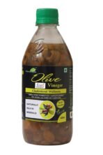 Cura Mahaveer Olive Cider Vinegar Premium (Jaitun ka Sirka) (450ml) Zaitoon Ka Sirka With Mother | Naturally 100% Pure & Natural Organic Herbal Vinegar - Fast UK Delivery