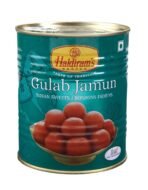 Haldiram's Nagpur Gulab Jamun, 500 grams Tin - Fast UK Delivery
