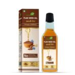 Cura Mahaveer Virgin Cold Pressed Flaxseed (Alsi) Oil | 100% Pure & Natural - 100 Mlsolace to the Skin. - Fast UK Delivery