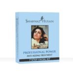 Shahnaz Husain Professional Power Anti-Ageing Treatment | 7 Step Facial Kit | (48g+15ml) - Fast UK Delivery