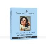 Shahnaz Husain Professional Power Anti-Ageing Treatment | 7 Step Facial Kit | (48g+15ml) - Fast UK Delivery