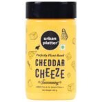 Urban Platter Cheddar Cheese Powder, 100g (an All Purpose Seasoning, Perfect for Pop Corn, Pasta, Fries Seasoning | Dairy-Free) - Fast UK Delivery