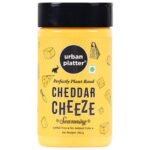 Urban Platter Cheddar Cheese Powder, 100g (an All Purpose Seasoning, Perfect for Pop Corn, Pasta, Fries Seasoning | Dairy-Free) - Fast UK Delivery