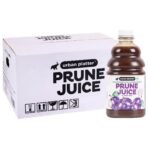 Urban Platter Prune Juice, 946ml (Pack of 12) (100% Californian Prunes, No preservatives, No Added Sugar, Gut Health Superdrink) - Fast UK Delivery