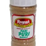 Roopak Spice Powder - Pani Puri Masala, 200g Jar - Fast UK Delivery