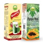 BASIC AYURVEDA Shadang Juice With Papaya Meal Juice Combo 2 Pack | Ayudrvic Drink For Platlets - Fast UK Delivery