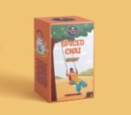 Karma Kettle Ginger Chai Premix Instant Tea - Fast UK Delivery