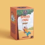Karma Kettle Ginger Chai Premix Instant Tea - Fast UK Delivery