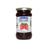 Mala'S, Zero Sugar Jam 350G, Strawberrys, Pack of 1 - Fast UK Delivery