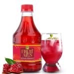 Dhampurgreen Grenadine Pomegranate Mocktail Cocktail, Makes 10-12 Drinks Each Bottle, 300Ml Pour Add Stir & Sip Syrup For Cocktails Mocktails/Non Alcoholic Beverage - Fast UK Delivery