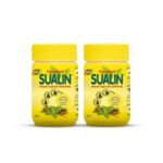 Hamdard Sualin Tablets| Cold, Cough, 100% Pure Natural Tablets| Pack of 2 | (60x2=120 Tablets) - Fast UK Delivery