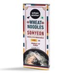 Urban Platter Somyeon Wheat Noodles, 250g (Thin Korean Noodles, Chewy Texture, Oriental Style, Product of Korea) - Fast UK Delivery