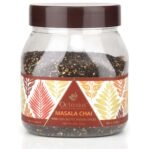 Octavius | Masala Chai - 250 Gm Jar | 100% Natural Spices | Black Tea | Rich Taste & Aroma | Strong Tea | Masala Chai | Premium and Refreshing Spiced Tea | Masala Chai Patti | 250 Gm Jar - Fast UK Delivery