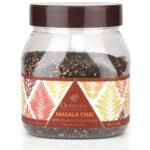 Octavius | Masala Chai - 250 Gm Jar | 100% Natural Spices | Black Tea | Rich Taste & Aroma | Strong Tea | Masala Chai | Premium and Refreshing Spiced Tea | Masala Chai Patti | 250 Gm Jar - Fast UK Delivery